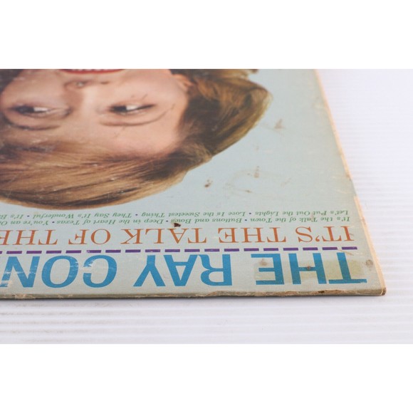 The Ray Conniff Singers, It's The Talk Of The Town Jazz 12" LP Record 1334 6 Eye - Picture 8 of 16